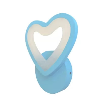 Skørter | Children's Beautiful Pattern Wall Light Acrylic Undertone LED Wall Lamp for Children's Room