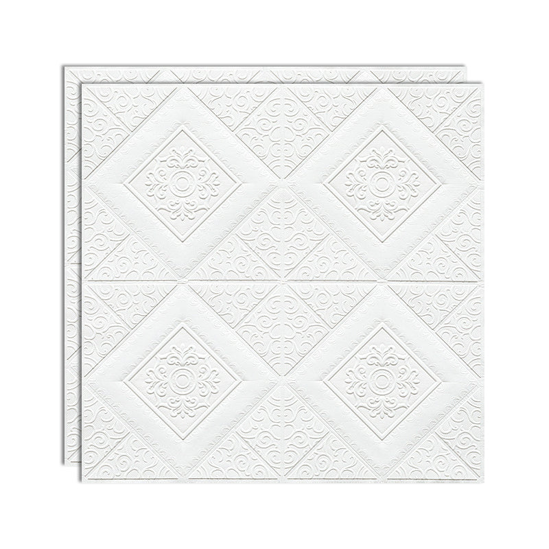 Lisslune | 3D embossed interior wall covering Self-adhesive geometric texture wall covering