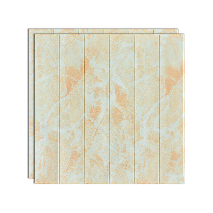 Lisslune | 3D Embossed Interior Wall Covering Self-Adhesive Wood Look Wall Paneling