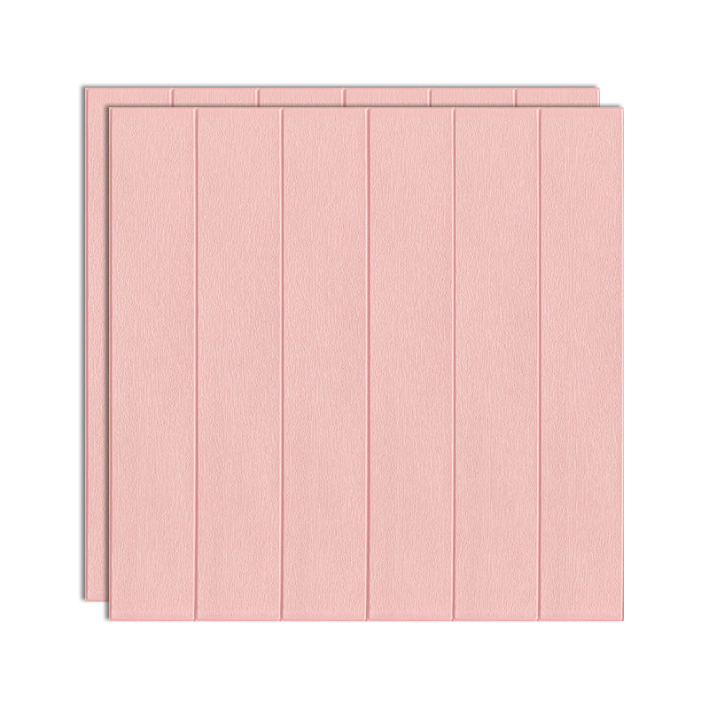 Lisslune | 3D Embossed Interior Wall Covering Self-Adhesive Wood Look Wall Paneling