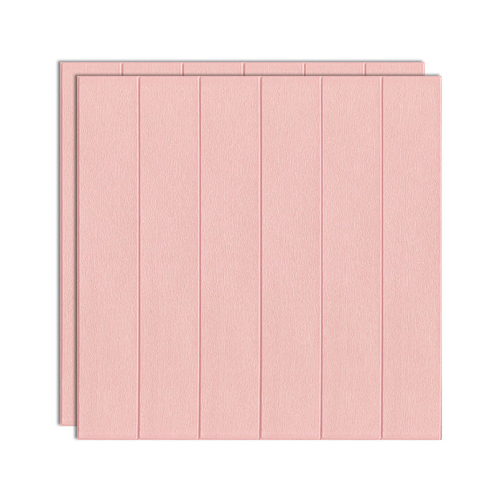 Lisslune | 3D Embossed Interior Wall Covering Self-Adhesive Wood Look Wall Paneling