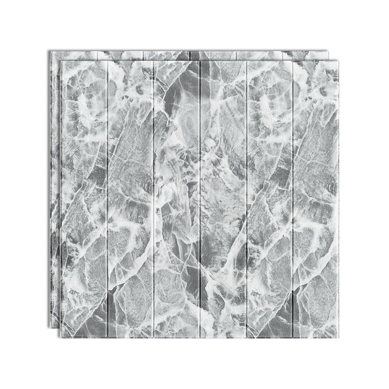 Lisslune | 3D Embossed Interior Wall Covering Self-Adhesive Wood Look Wall Paneling