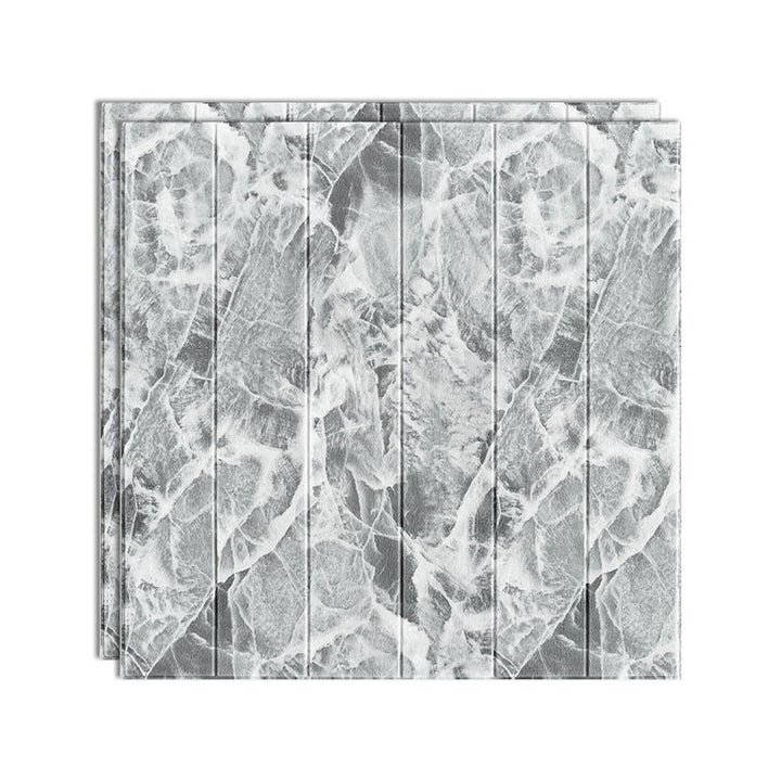 Lisslune | 3D Embossed Interior Wall Covering Self-Adhesive Wood Look Wall Paneling