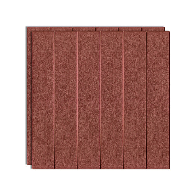 Lisslune | 3D Embossed Interior Wall Covering Self-Adhesive Wood Look Wall Paneling