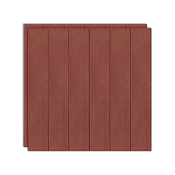 Lisslune | 3D Embossed Interior Wall Covering Self-Adhesive Wood Look Wall Paneling