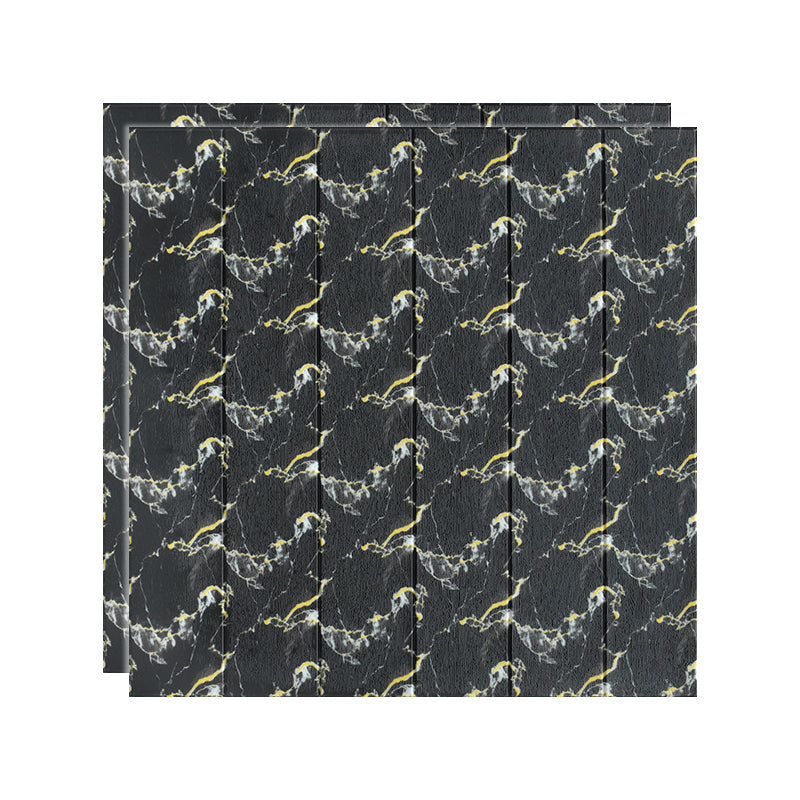 Lisslune | 3D Embossed Interior Wall Covering Self-Adhesive Wood Look Wall Paneling