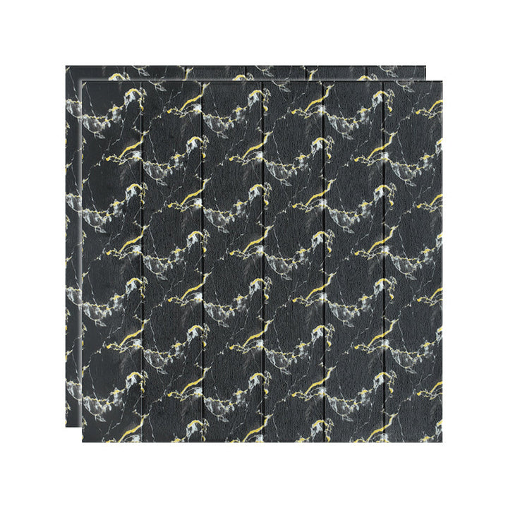 Lisslune | 3D Embossed Interior Wall Covering Self-Adhesive Wood Look Wall Paneling