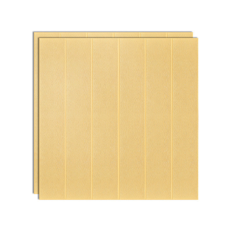Lisslune | 3D Embossed Interior Wall Covering Self-Adhesive Wood Look Wall Paneling