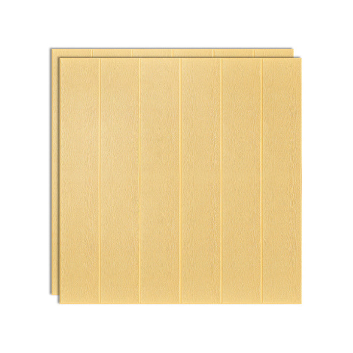 Lisslune | 3D Embossed Interior Wall Covering Self-Adhesive Wood Look Wall Paneling