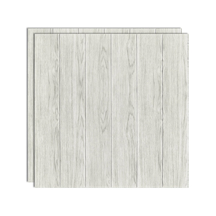 Lisslune | 3D Embossed Interior Wall Covering Self-Adhesive Wood Look Wall Paneling