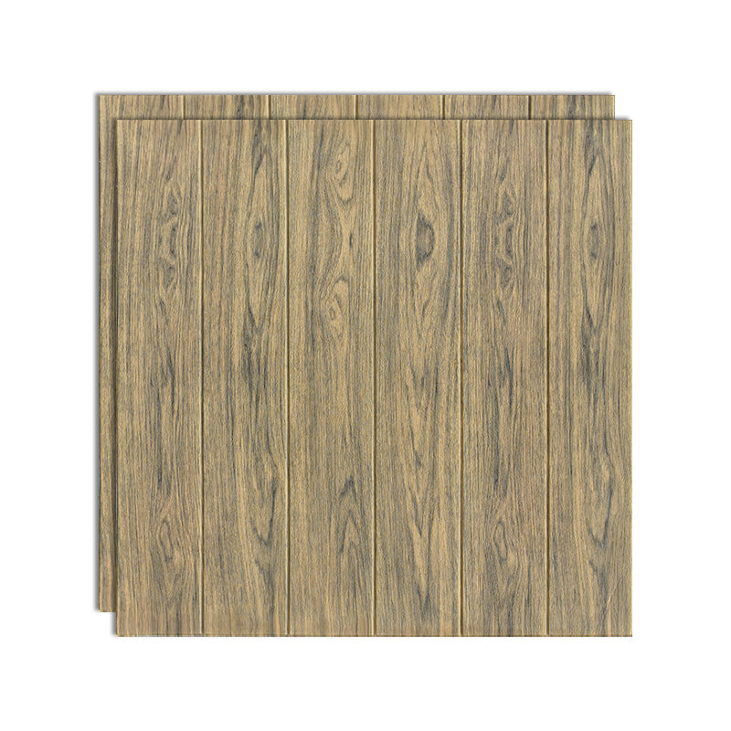 Lisslune | 3D Embossed Interior Wall Covering Self-Adhesive Wood Look Wall Paneling