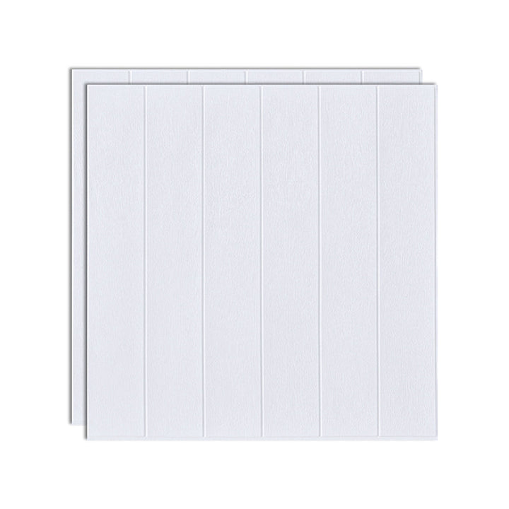 Lisslune | 3D Embossed Interior Wall Covering Self-Adhesive Wood Look Wall Paneling