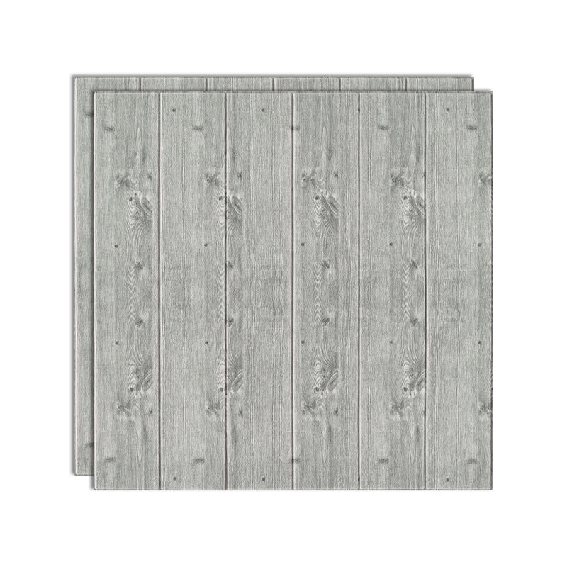 Lisslune | 3D Embossed Interior Wall Covering Self-Adhesive Wood Look Wall Paneling