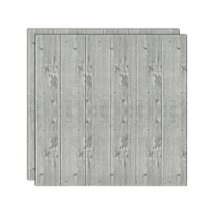Lisslune | 3D Embossed Interior Wall Covering Self-Adhesive Wood Look Wall Paneling