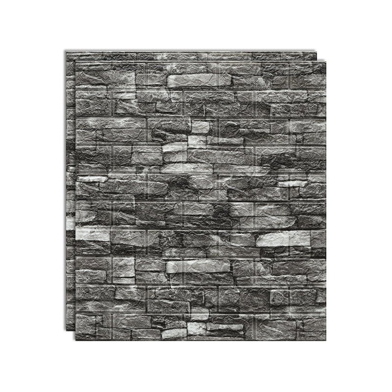 Lisslune | Industrial Wall Panel 3D Brick Bathroom Living Room Wall Panels Set of 10