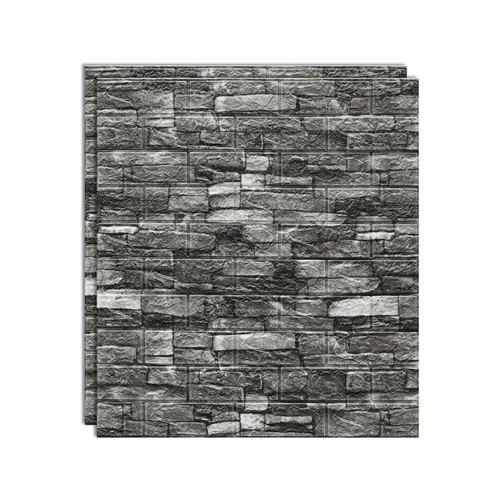 Lisslune | Industrial Wall Panel 3D Brick Bathroom Living Room Wall Panels Set of 10