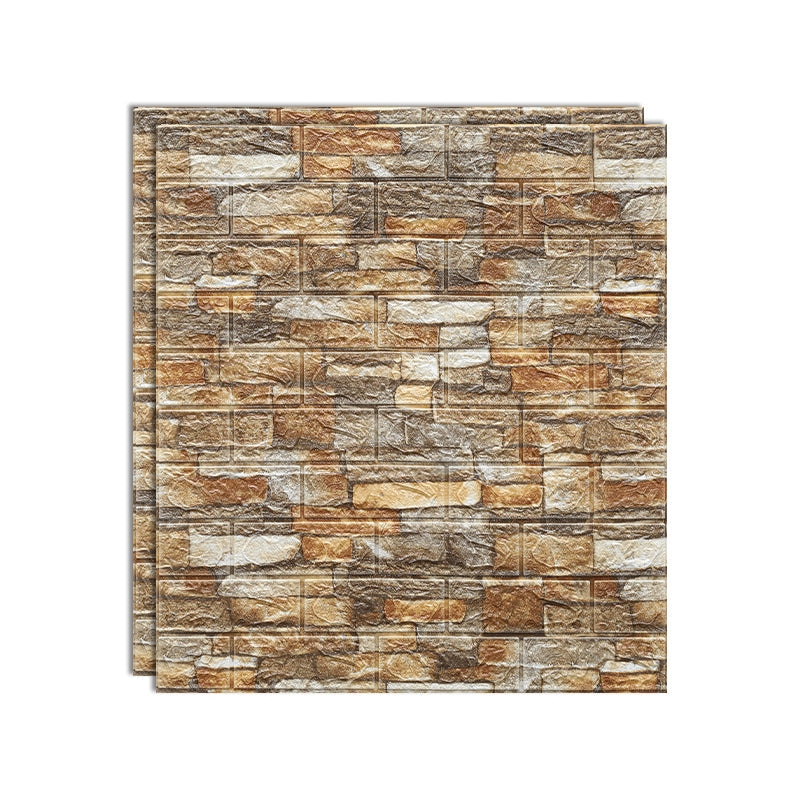 Lisslune | Industrial Wall Panel 3D Brick Bathroom Living Room Wall Panels Set of 10