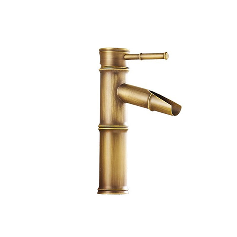 Lisslune | Country House Style Basin Mixer Single Hole Bathroom Faucet