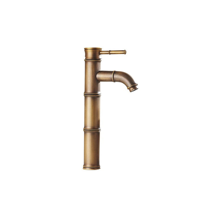 Lisslune | Country House Style Basin Mixer Single Hole Bathroom Faucet