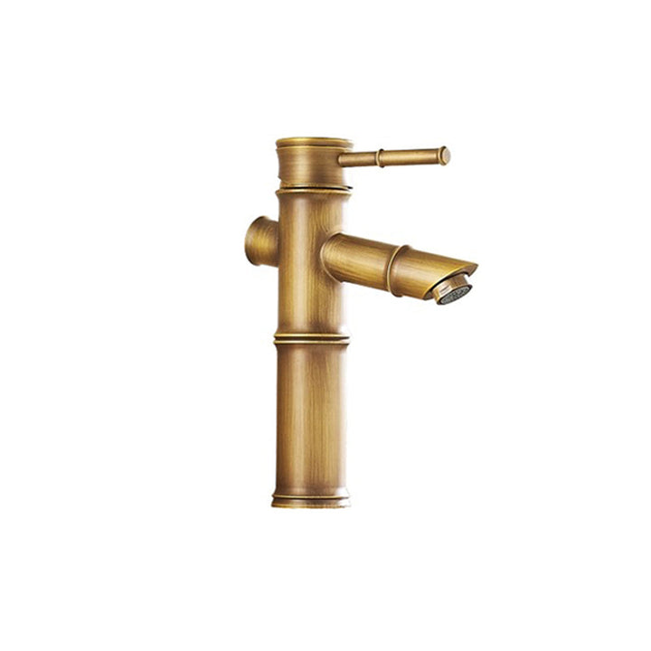 Lisslune | Country House Style Basin Mixer Single Hole Bathroom Faucet