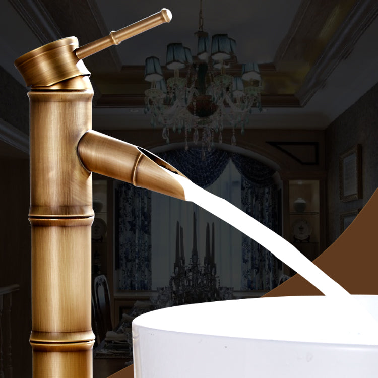 Lisslune | Country House Style Basin Mixer Single Hole Bathroom Faucet