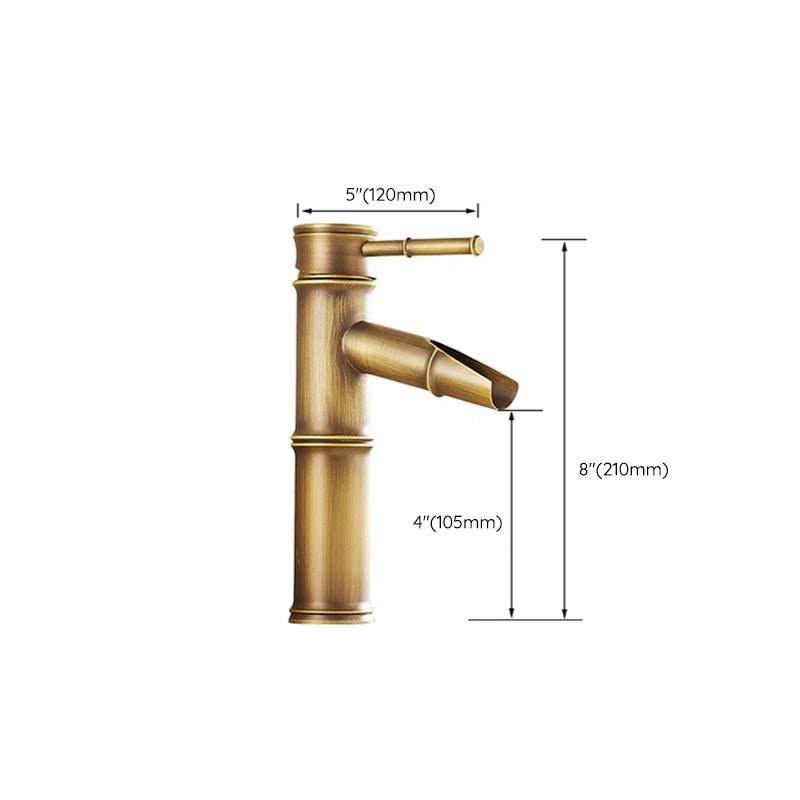 Lisslune | Country House Style Basin Mixer Single Hole Bathroom Fitting