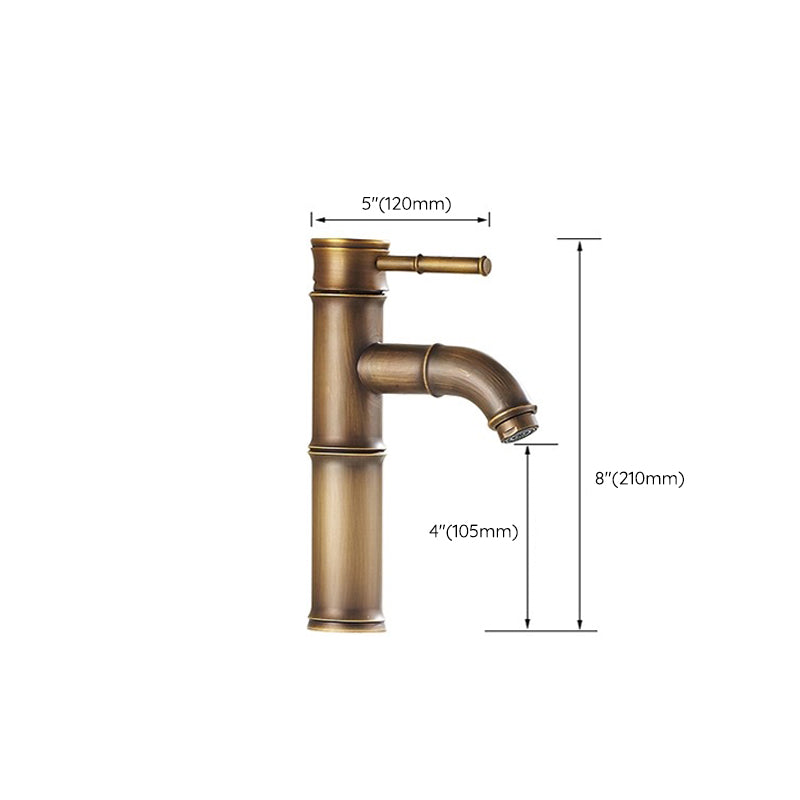 Lisslune | Country House Style Basin Mixer Single Hole Bathroom Faucet