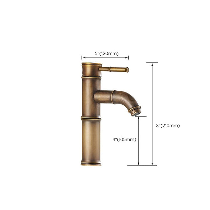 Lisslune | Country House Style Basin Mixer Single Hole Bathroom Fitting