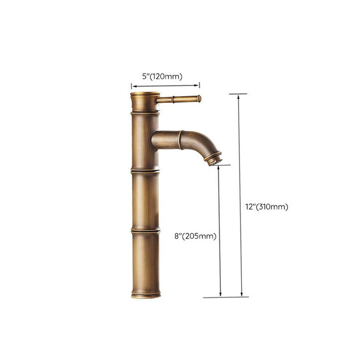 Lisslune | Country House Style Basin Mixer Single Hole Bathroom Fitting