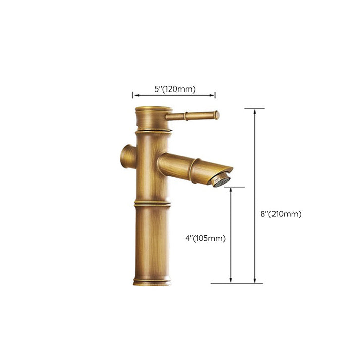 Lisslune | Country House Style Basin Mixer Single Hole Bathroom Fitting