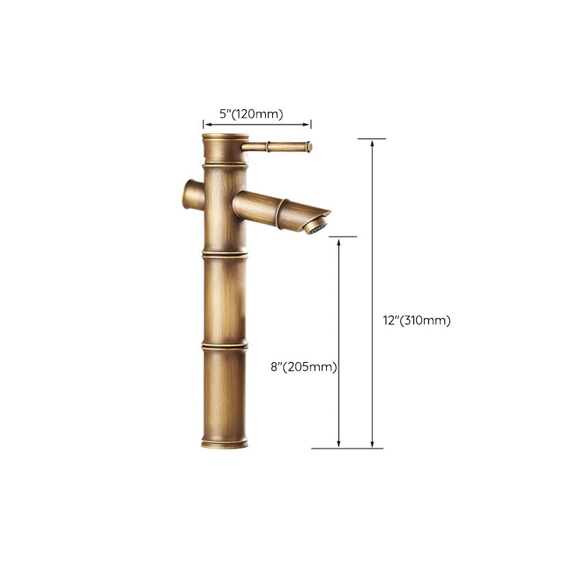 Lisslune | Country House Style Basin Mixer Single Hole Bathroom Fitting