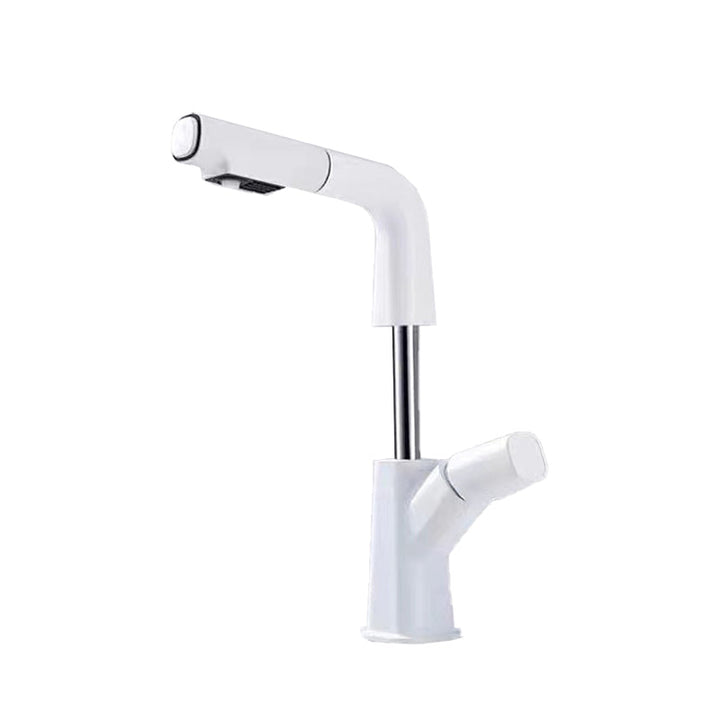 Lisslune | Widespread Basin Faucet Modern Tap with Single Lever