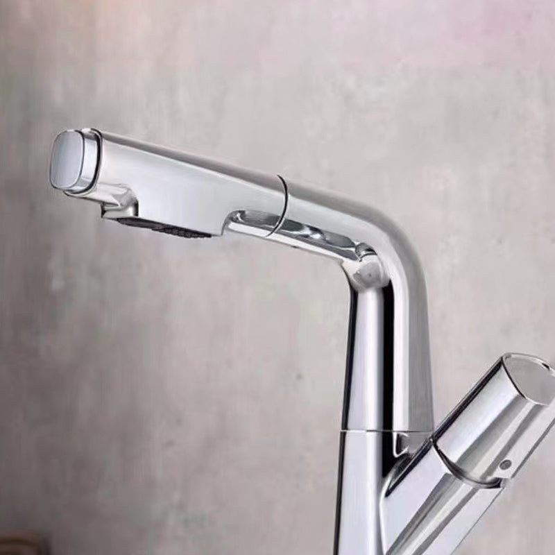 Lisslune | Widespread Basin Faucet Modern Tap with Single Lever