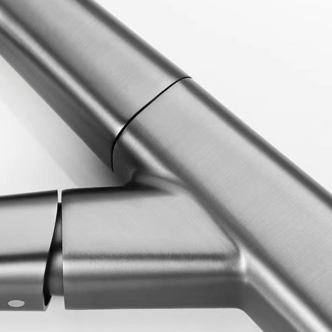 Lisslune | Widespread Basin Faucet Modern Tap with Single Lever