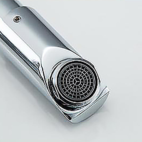Lisslune | Modern Style Bathroom Faucet Double Handle Faucet Swivel Spout Faucet