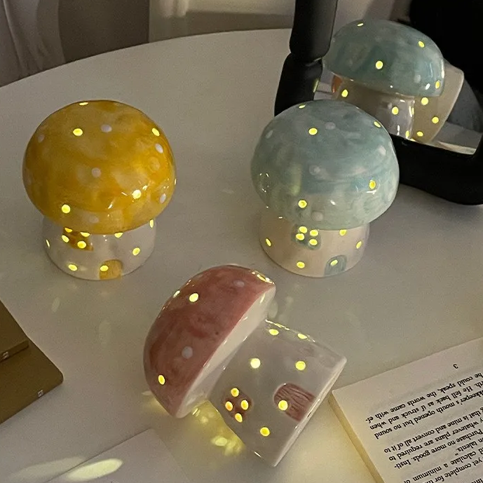 Lisslune | Aesthetic Mushroom Night Light