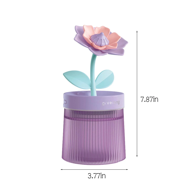 Lisslune | PetalBreeze - Elegant humidifier for pure, fragrant air