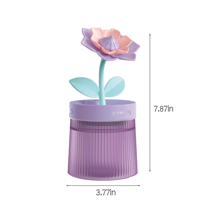 Lisslune | PetalBreeze - Elegant humidifier for pure, fragrant air