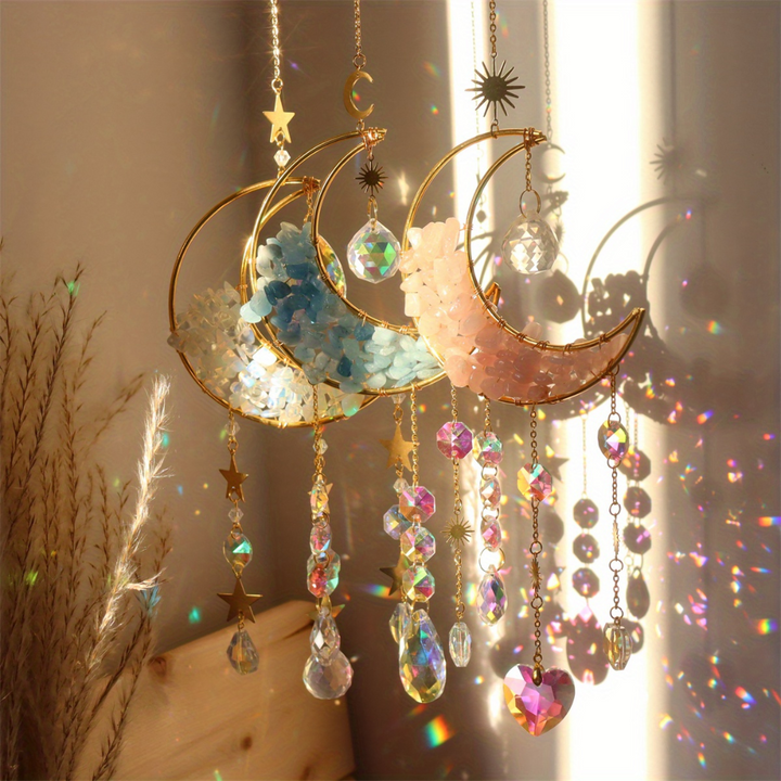 Lisslune | Moon crystal sun catcher