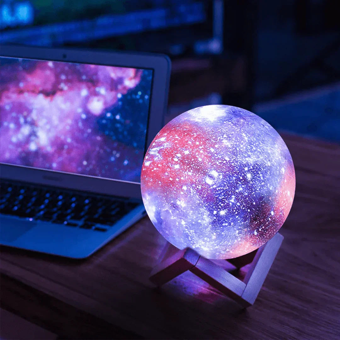 Lisslune | Night lamp with starry sky and touch control - Orion