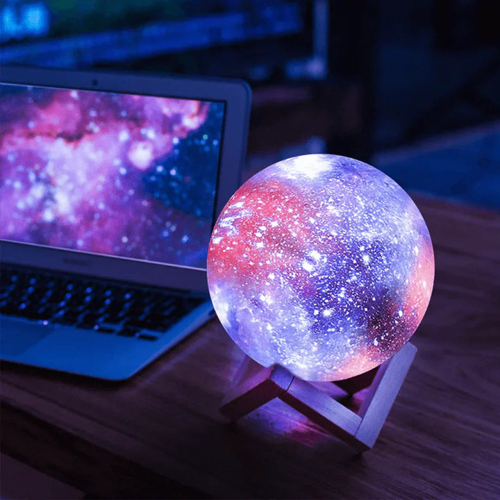 Lisslune | Night lamp with starry sky and touch control - Orion