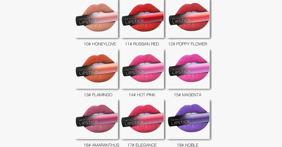 Lisslune | Liquid Matte Lip Color – The perfect kiss anywhere, anytime