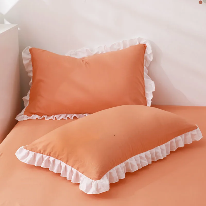 Lisslune | Coquette Ruffle Pillowcase