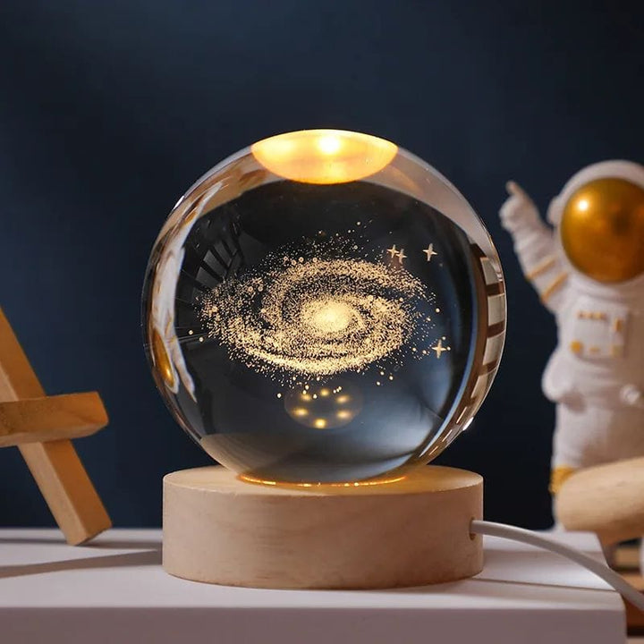 Lisslune | Astrosphere - 3D Lamp