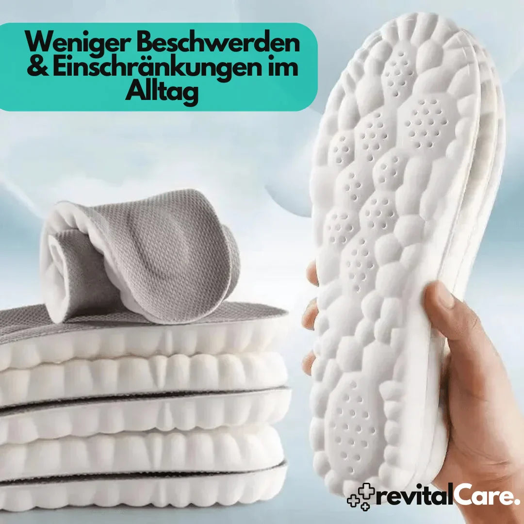 Lisslune | Ergonomic 4D Comfort Insoles