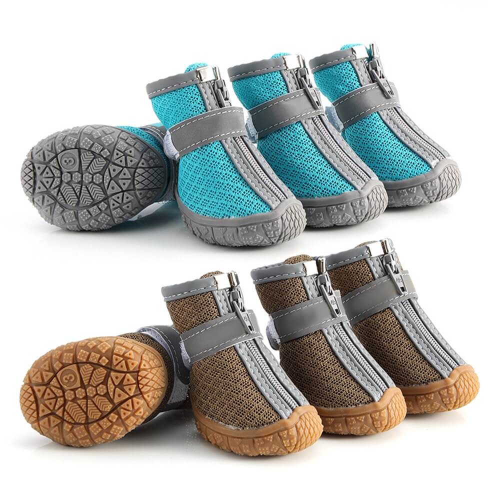 Lisslune | Durable Outdoor Dog Shoes with Mesh - All-Terrain Paw Protection