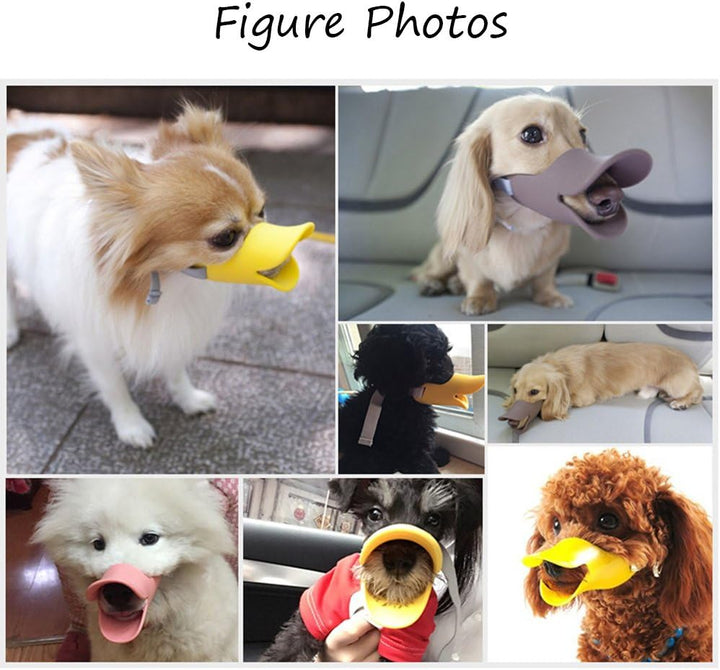 Lisslune | Anti Bite Duck Mouth Shape Dog Mouth Covers