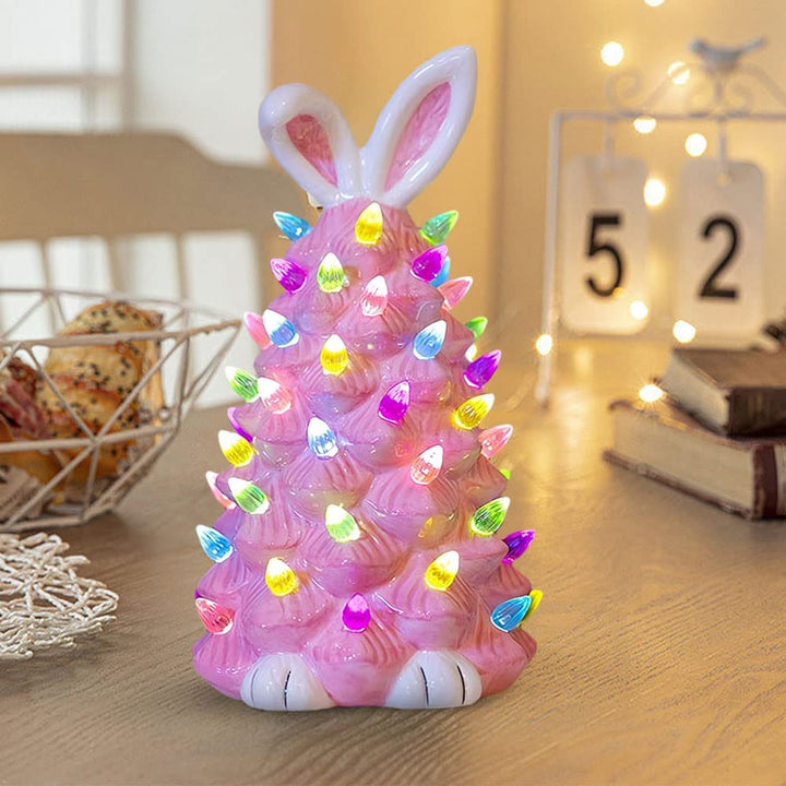 Lisslune | Christmas Pink Bunny Tree