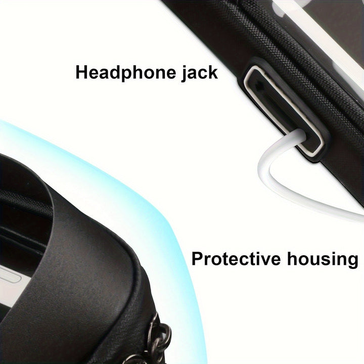 Lisslune | Waterproof Phone Holder for Bike and Motorcycle – 360° Rotatable and Suitable for 4.5–6.4 inch
