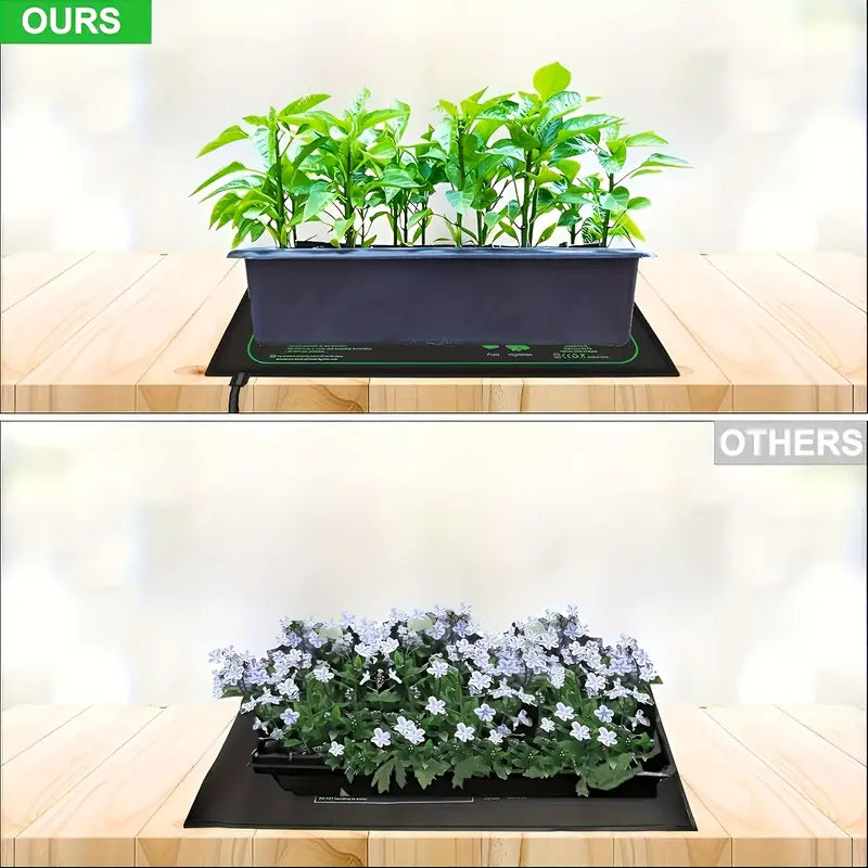 Lisslune | Heating mat for seedlings – Temperature control for faster germination and growth